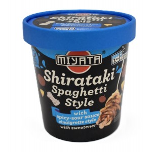 Shirataki nuudlid vürtsika ja hapu kastmega (Shirataki Spaghetti with Spicy and Sour Sauce) Shirataki nuudlid vürtsika ja hapu kastmega (Shirataki Spaghetti with Spicy and Sour Sauce)